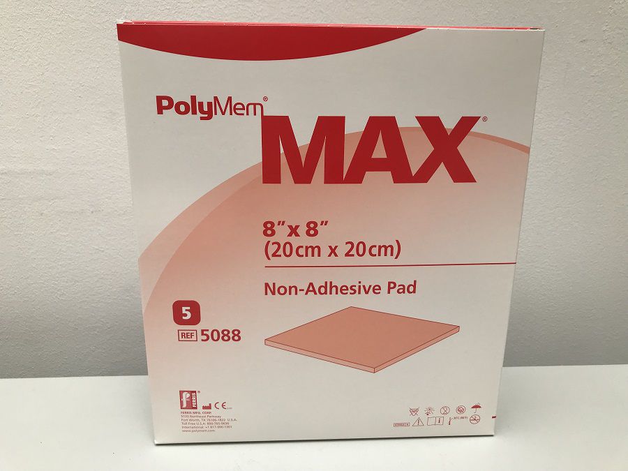 POLYMEM Max Wund Pad 20x20 cm